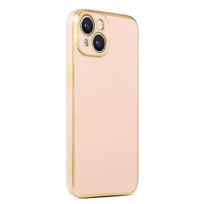 Apple iPhone 14 Kılıf Zore Bark Kapak Açık Yeşil