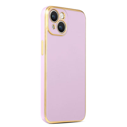 Apple iPhone 14 Kılıf Zore Bark Kapak Lila