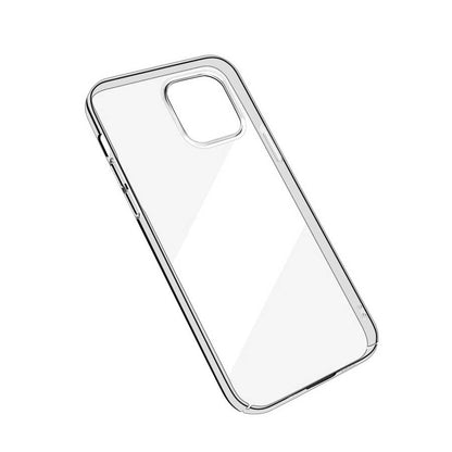 Apple iPhone 14 Kılıf Zore Droga Kapak Renksiz