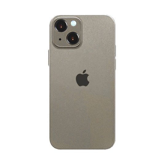 Apple iPhone 14 Kılıf Zore Eko PP Kapak Füme