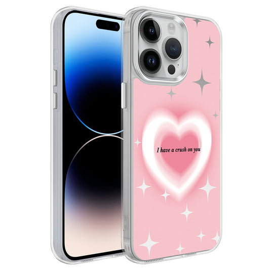 Apple iPhone 14 Pro Kılıf Airbagli Parlak Tasarımlı Zore Mimbo Kapak NO1