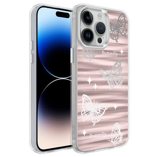 Apple iPhone 14 Pro Kılıf Airbagli Parlak Tasarımlı Zore Mimbo Kapak NO5