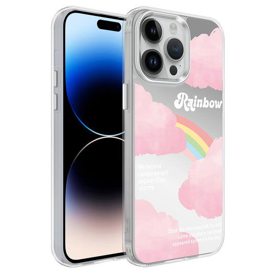 Apple iPhone 14 Pro Kılıf Airbagli Parlak Tasarımlı Zore Mimbo Kapak NO6