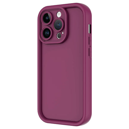 Apple iPhone 14 Pro Kılıf Kamera Korumalı Zore Ananas Kapak Kahverengi