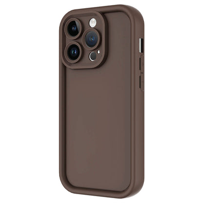 Apple iPhone 14 Pro Kılıf Kamera Korumalı Zore Ananas Kapak Pembe Koyu