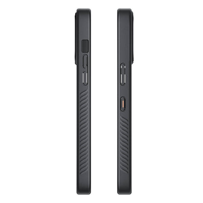 Apple iPhone 14 Pro Kılıf Özelleştirilebilir 3 Fonksiyonlu Bluetooth Bağlantılı Bitmo Lab Bangcase Akıllı Magsafe Kapak Siyah