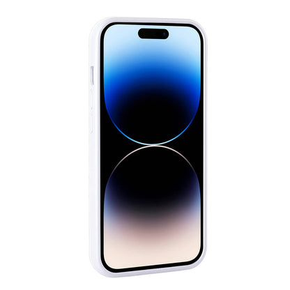 Apple iPhone 14 Pro Kılıf Parlak Taşlı Tasarım Zore Pırlanta Kapak Gri