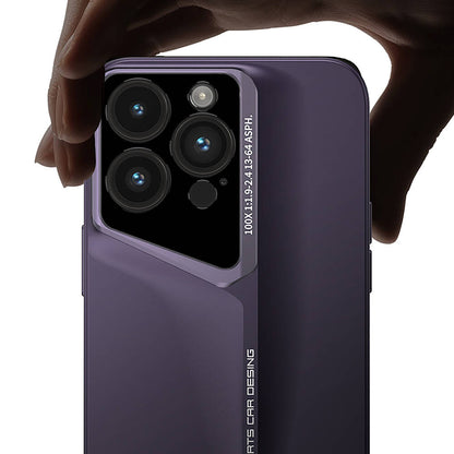 Apple iPhone 14 Pro Kılıf Ultra İnce Kamera Korumalı Sert Rubber Zore Procase Kapak Siyah