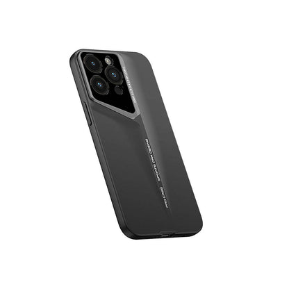 Apple iPhone 14 Pro Kılıf Ultra İnce Kamera Korumalı Sert Rubber Zore Procase Kapak Siyah