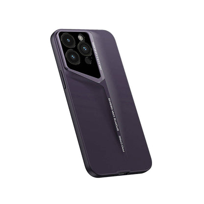Apple iPhone 14 Pro Kılıf Ultra İnce Kamera Korumalı Sert Rubber Zore Procase Kapak Siyah