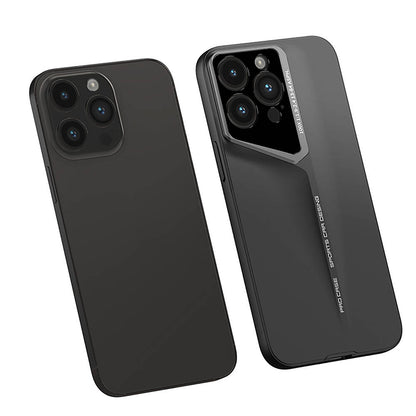 Apple iPhone 14 Pro Kılıf Ultra İnce Kamera Korumalı Sert Rubber Zore Procase Kapak Siyah