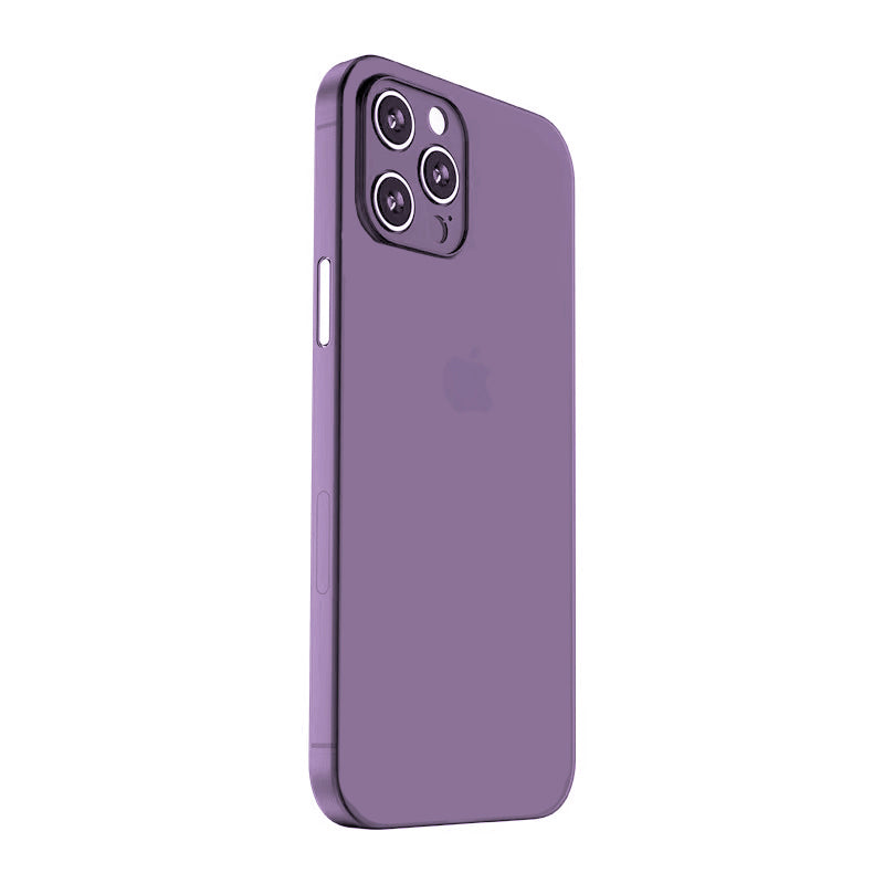 Apple iPhone 14 Pro Kılıf Zore 1.Kalite PP Kapak Derin Mor