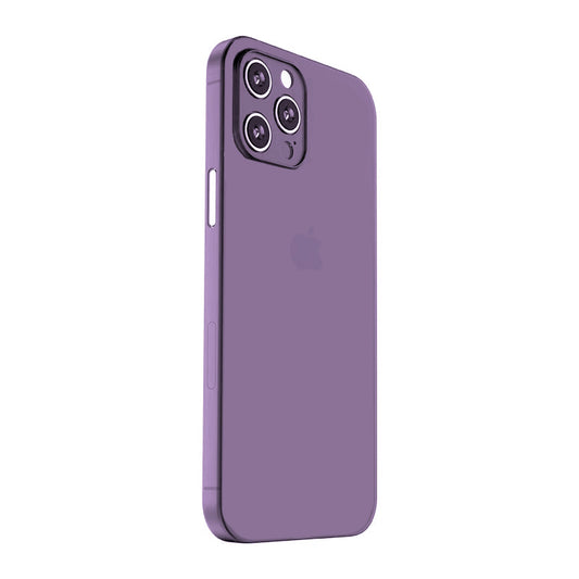 Apple iPhone 14 Pro Kılıf Zore 1.Kalite PP Kapak Derin Mor