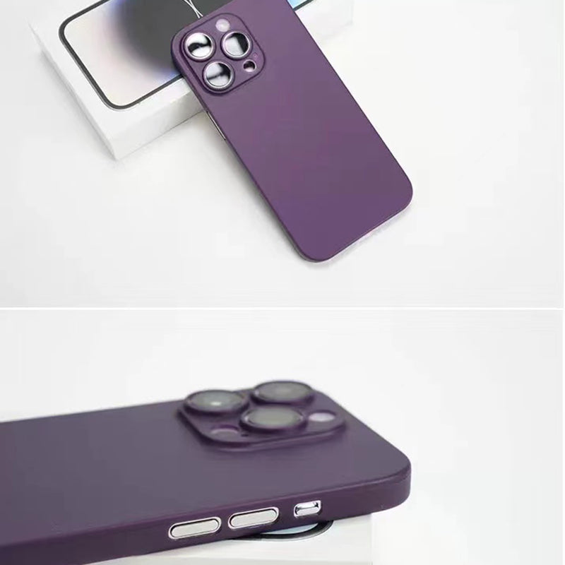 Apple iPhone 14 Pro Kılıf Zore 1.Kalite PP Kapak Beyaz