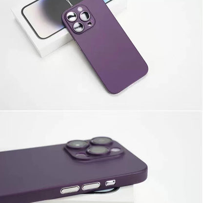 Apple iPhone 14 Pro Kılıf Zore 1.Kalite PP Kapak Beyaz