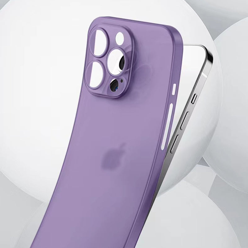 Apple iPhone 14 Pro Kılıf Zore 1.Kalite PP Kapak Beyaz