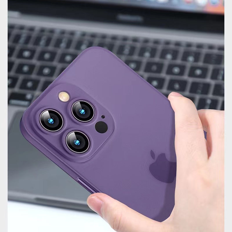 Apple iPhone 14 Pro Kılıf Zore 1.Kalite PP Kapak Beyaz