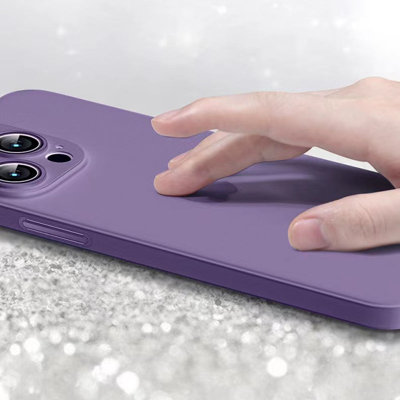 Apple iPhone 14 Pro Kılıf Zore 1.Kalite PP Kapak Siyah