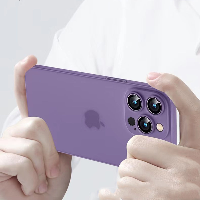 Apple iPhone 14 Pro Kılıf Zore 1.Kalite PP Kapak Beyaz