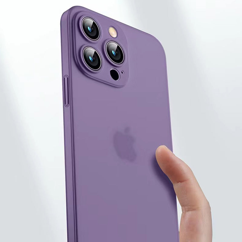 Apple iPhone 14 Pro Kılıf Zore 1.Kalite PP Kapak Siyah