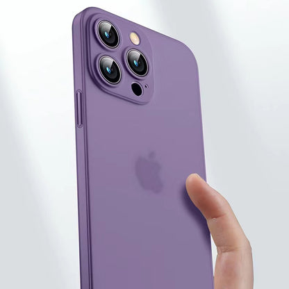 Apple iPhone 14 Pro Kılıf Zore 1.Kalite PP Kapak Siyah