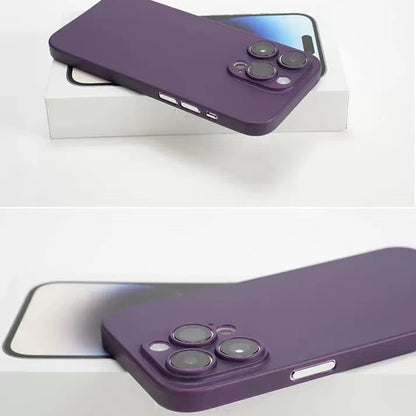 Apple iPhone 14 Pro Kılıf Zore 1.Kalite PP Kapak Beyaz