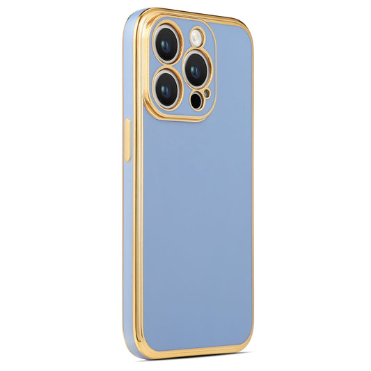 Apple iPhone 14 Pro Kılıf Zore Bark Kapak Mavi