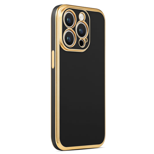 Apple iPhone 14 Pro Kılıf Zore Bark Kapak Siyah