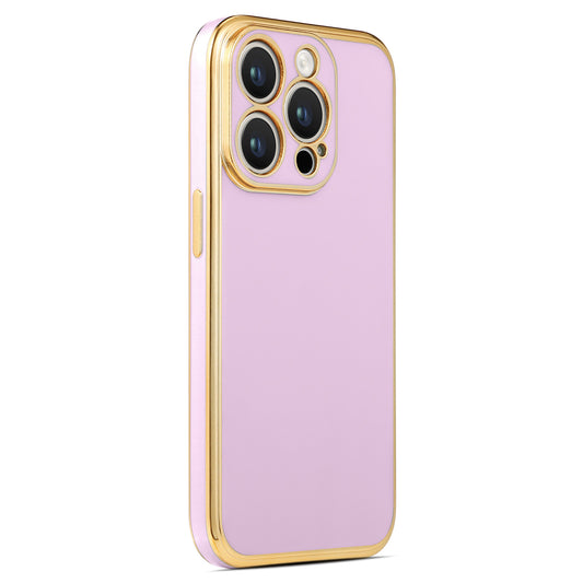 Apple iPhone 14 Pro Kılıf Zore Bark Kapak Lila