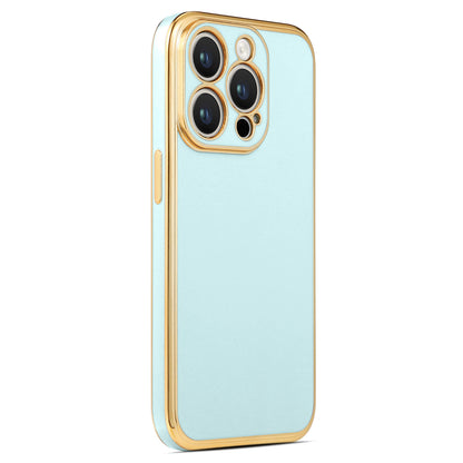 Apple iPhone 14 Pro Kılıf Zore Bark Kapak Mavi Açık