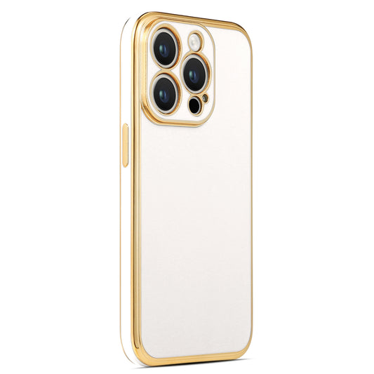 Apple iPhone 14 Pro Kılıf Zore Bark Kapak Beyaz