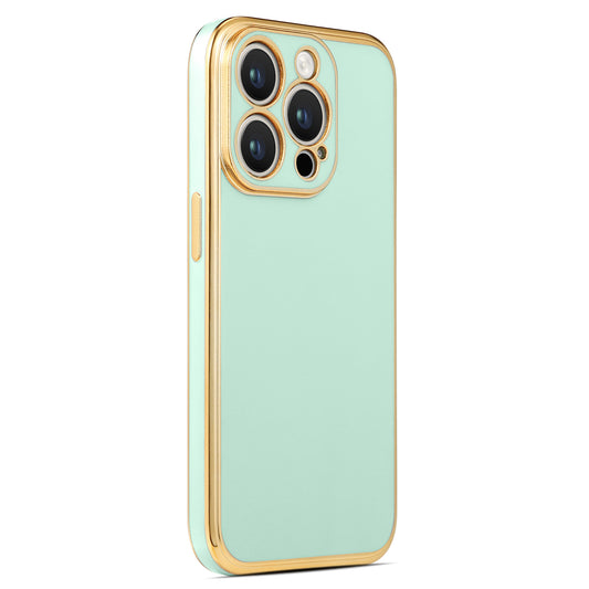 Apple iPhone 14 Pro Kılıf Zore Bark Kapak Açık Yeşil