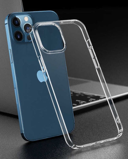 Apple iPhone 14 Pro Kılıf Zore Droga Kapak Renksiz