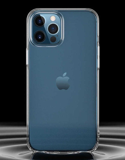 Apple iPhone 14 Pro Kılıf Zore Droga Kapak Renksiz