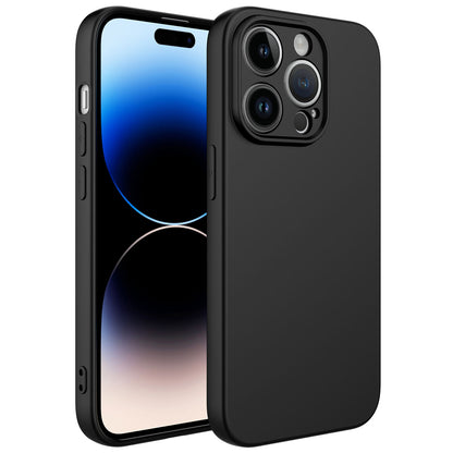 Apple iPhone 14 Pro Kılıf Zore Kamera Korumalı Mara Lansman Kapak Siyah