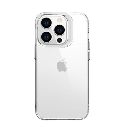 Apple iPhone 14 Pro Kılıf Zore Şeffaf Ultra İnce Airbag Tasarımlı Okka Kapak Renksiz