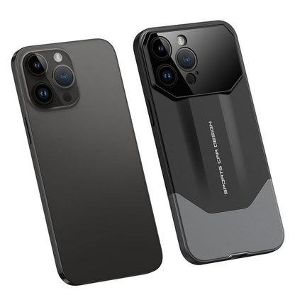 Apple iPhone 14 Pro Max Kılıf Çift Parçalı Zore Ays Pro İkili Kapak Siyah-Gri