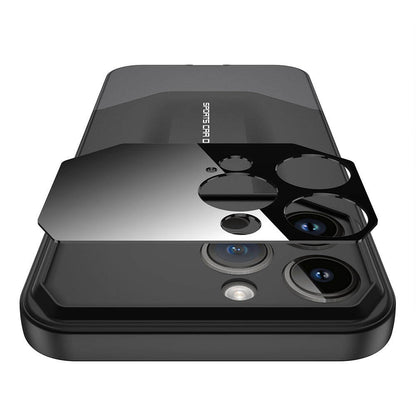 Apple iPhone 14 Pro Max Kılıf Çift Parçalı Zore Ays Pro İkili Kapak Siyah-Gri