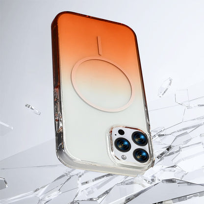 Apple iPhone 14 Pro Max Kılıf M-Safe Şarj Özellikli Zore Septik Silikon Kapak Pembe