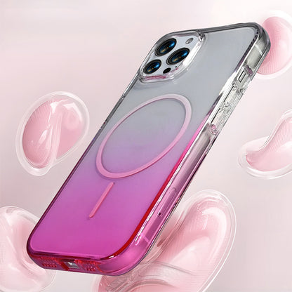 Apple iPhone 14 Pro Max Kılıf M-Safe Şarj Özellikli Zore Septik Silikon Kapak Mor