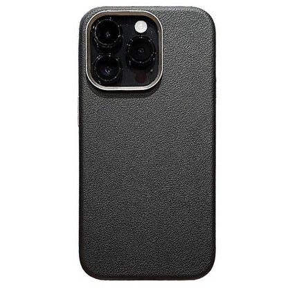 Apple iPhone 14 Pro Max Kılıf Magsafe Şarj Özellikli PU Deri Zore Adora Kapak Koyu Gri