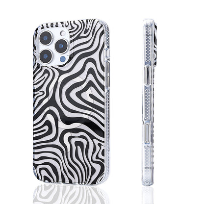 Apple iPhone 14 Pro Max Kılıf Magsafe Şarj Özellikli Zore Jago Kapak Colorful