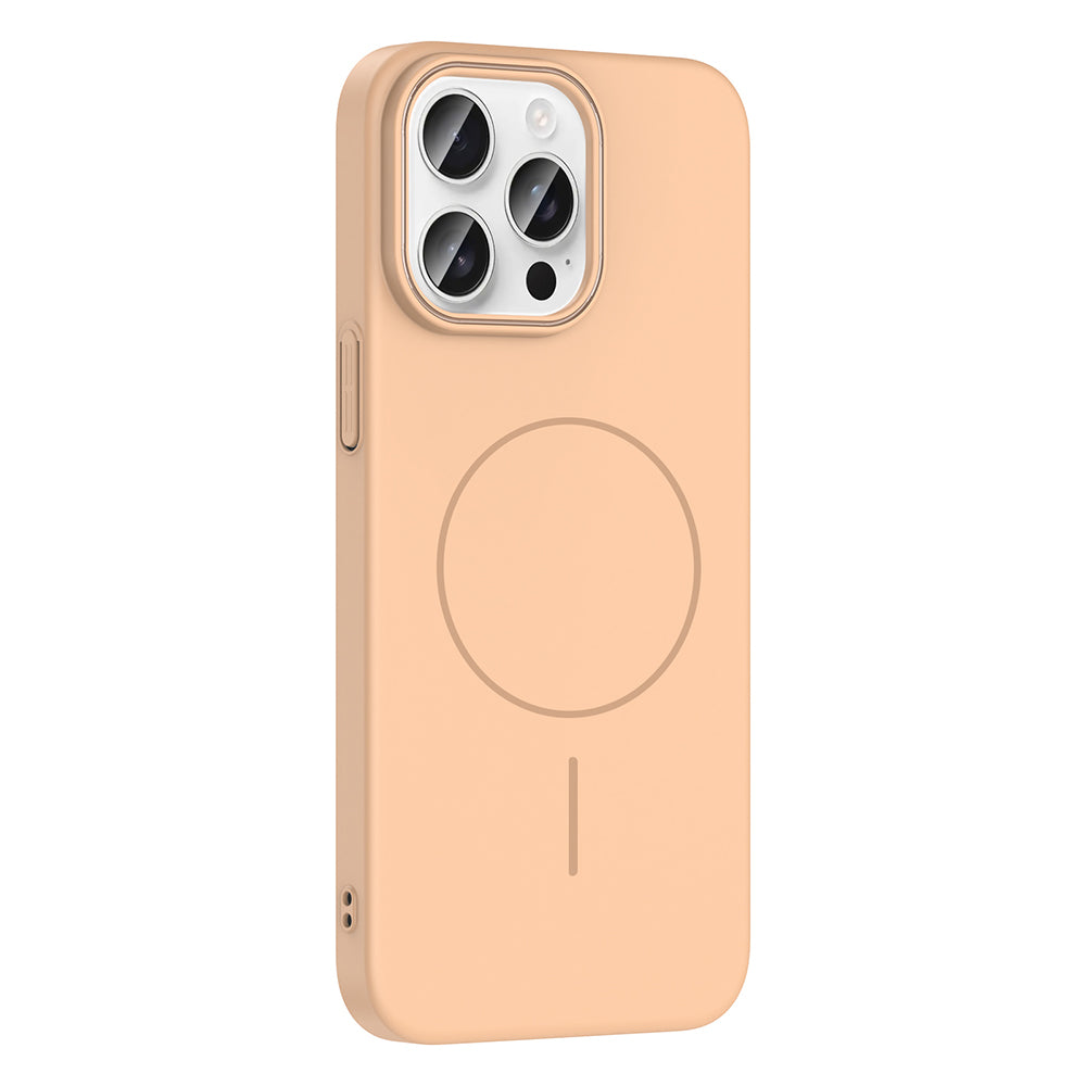 Apple iPhone 14 Pro Max Kılıf Magsafe Şarj Özellikli Zore Ruby Sert Kapak Lacivert