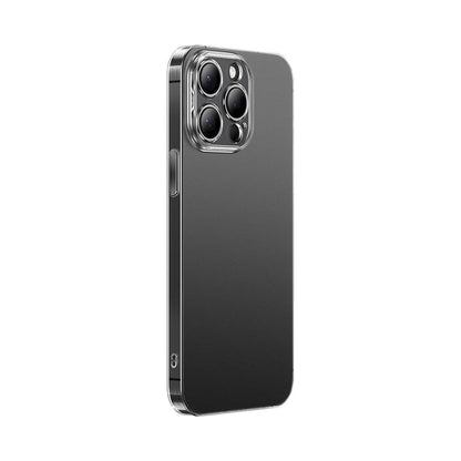 Apple iPhone 14 Pro Max Kılıf Toz Önleyici Zore Helo Kapak Şeffaf