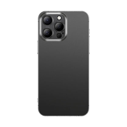 Apple iPhone 14 Pro Max Kılıf Toz Önleyici Zore Helo Kapak Şeffaf