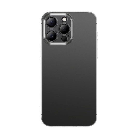 Apple iPhone 14 Pro Max Kılıf Toz Önleyici Zore Helo Kapak Şeffaf