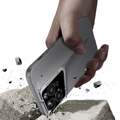 Apple iPhone 14 Pro Max Kılıf Ultra İnce Kamera Korumalı Sert Rubber Zore Procase Kapak Siyah