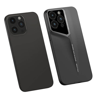 Apple iPhone 14 Pro Max Kılıf Ultra İnce Kamera Korumalı Sert Rubber Zore Procase Kapak Siyah