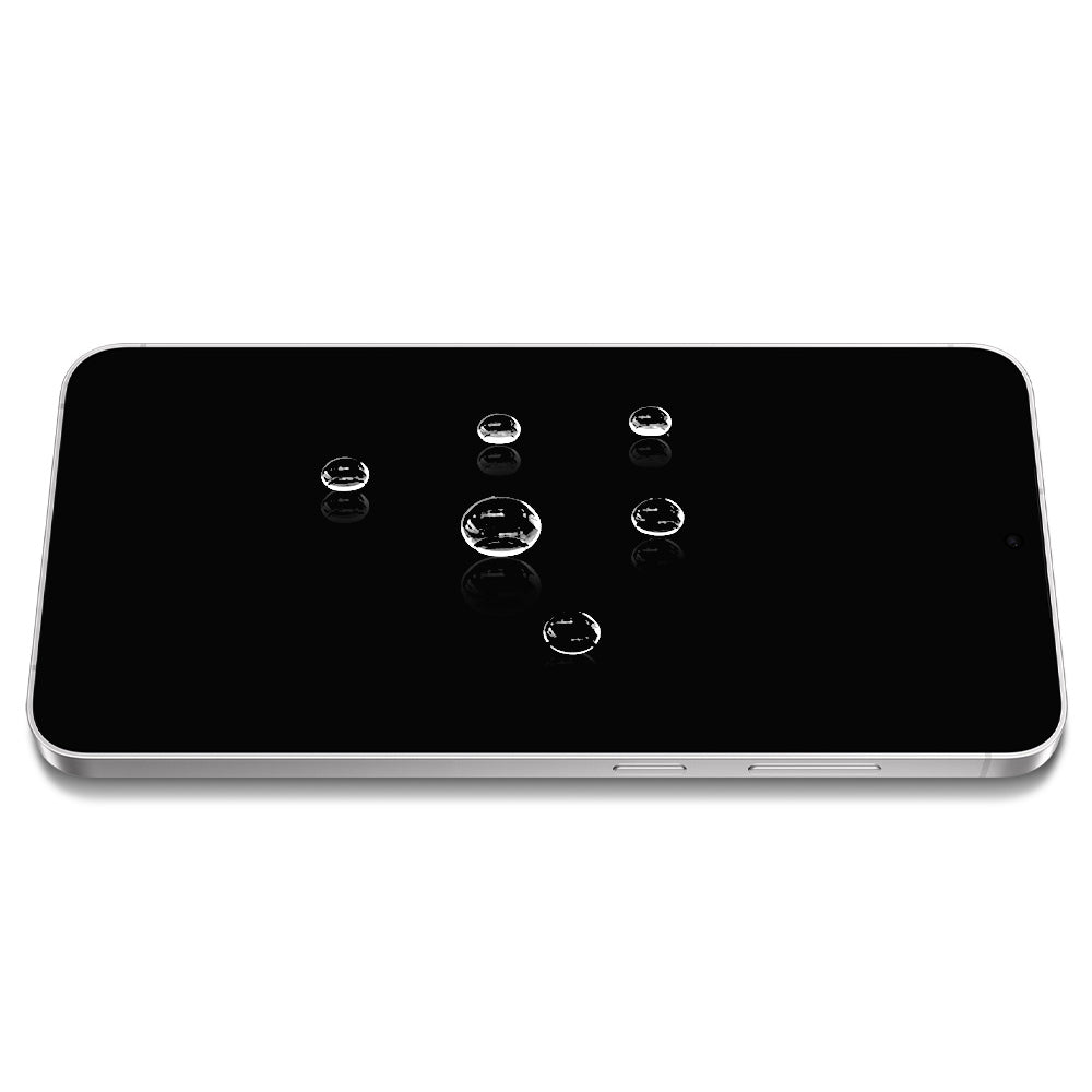 Apple iPhone 14 Zore 3D Oliv HD Temperli Cam Ekran Koruyucu + Kolay Uygulama Aparatı Şeffaf