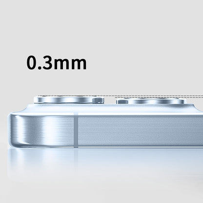 Apple iPhone 14 Zore Mikro Kamera Lens Koruyucu Gümüş